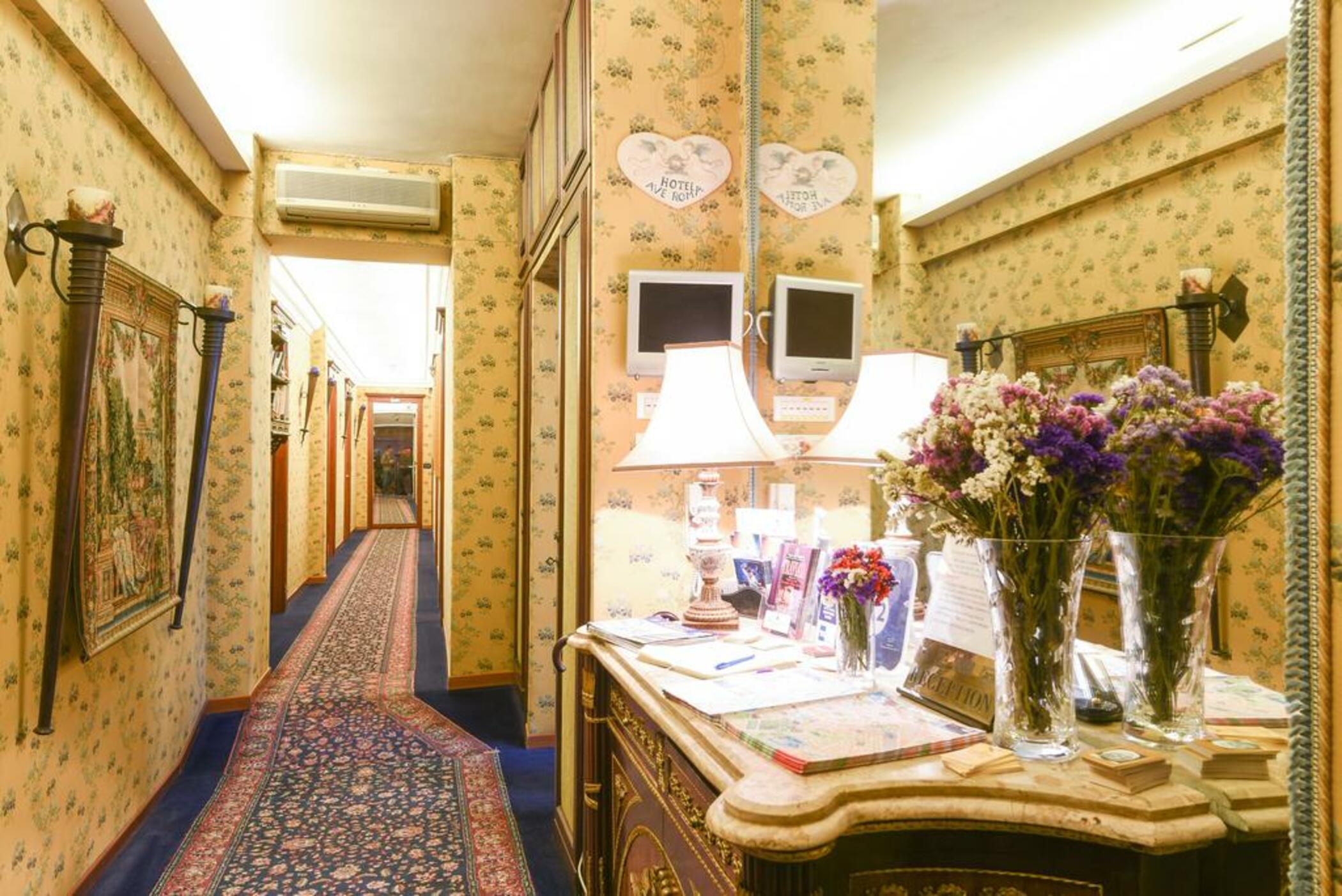 Bed and Breakfast Residenza Ave Roma Экстерьер фото