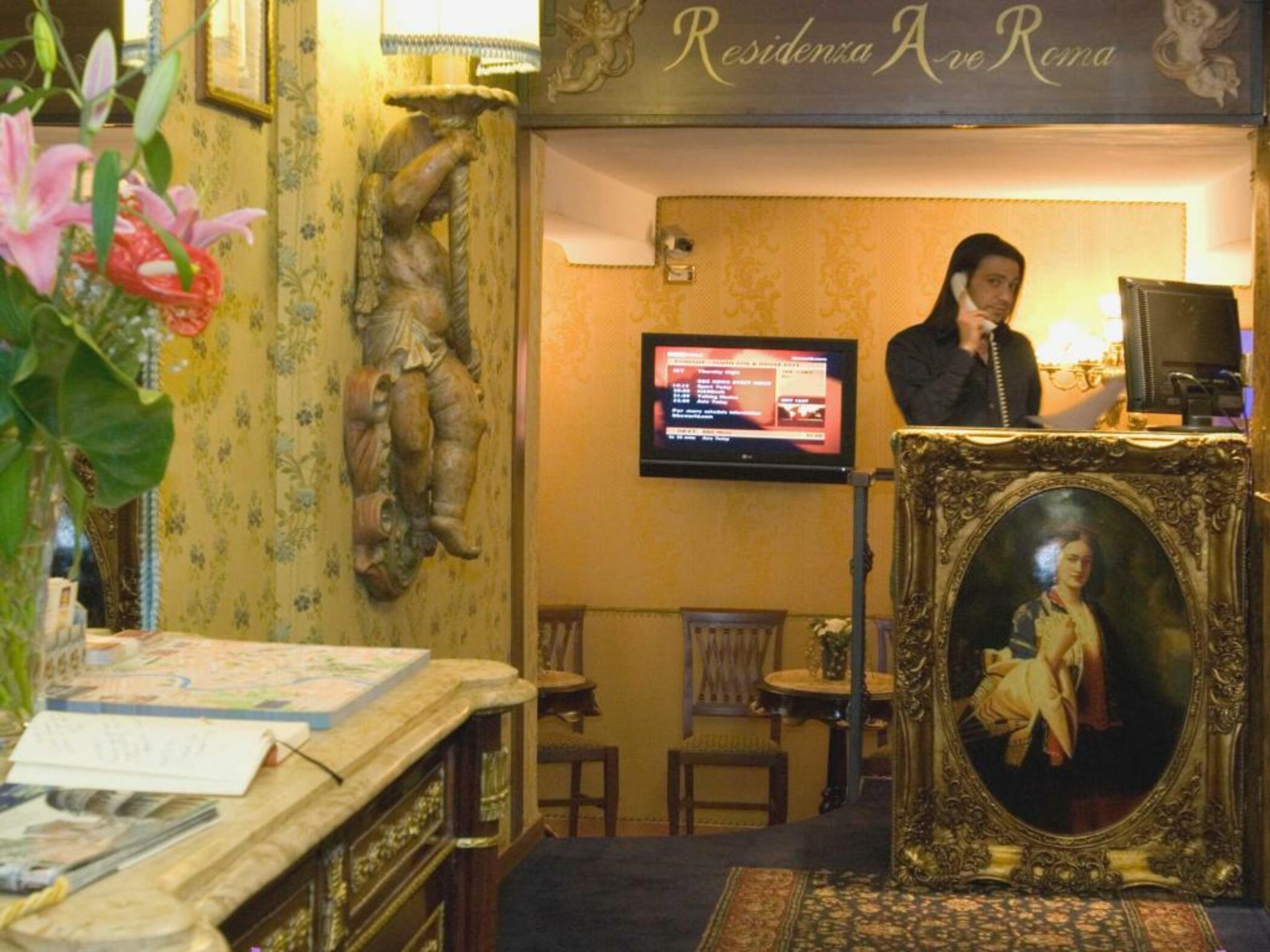 Bed and Breakfast Residenza Ave Roma Экстерьер фото
