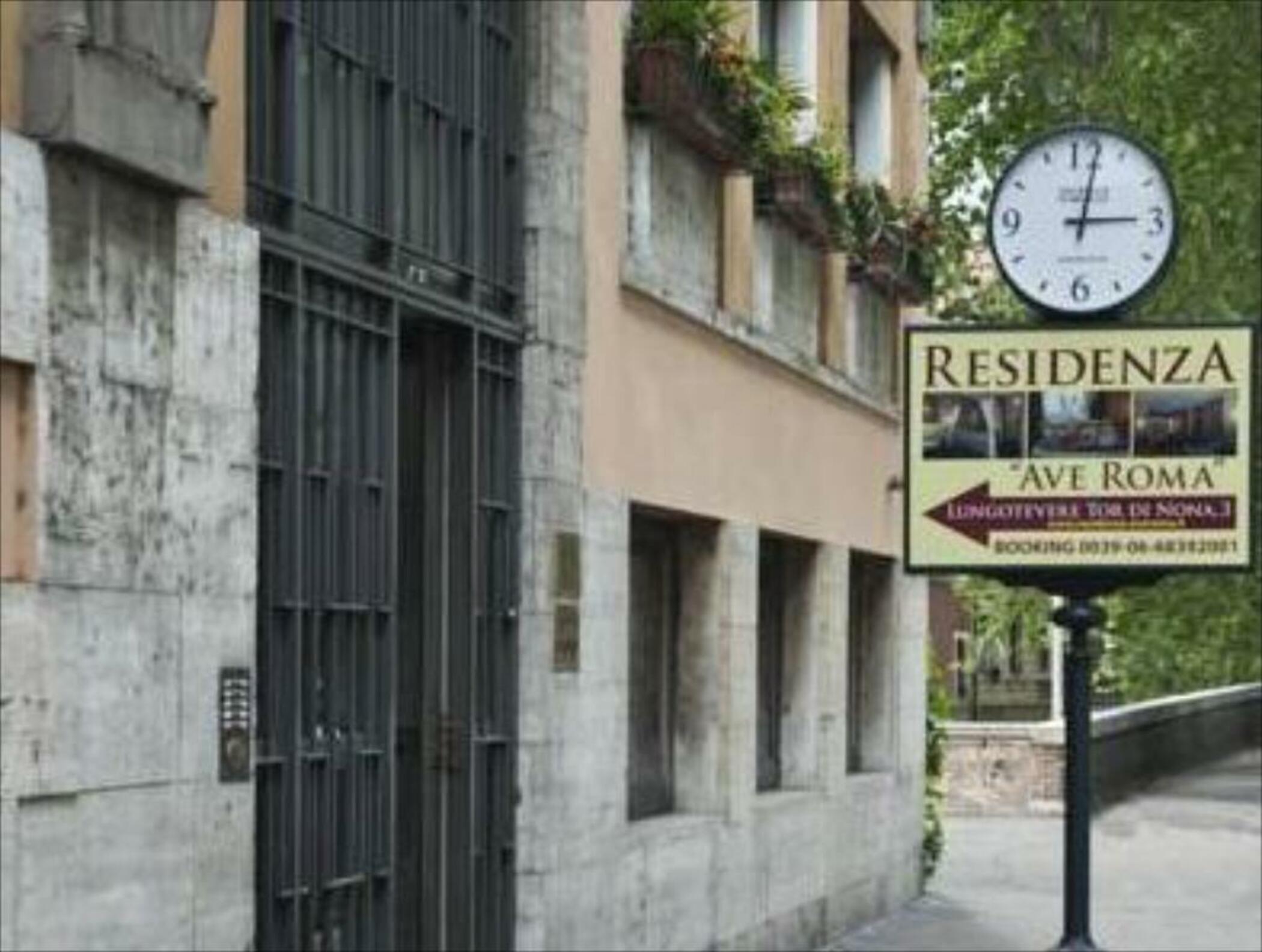 Bed and Breakfast Residenza Ave Roma Экстерьер фото